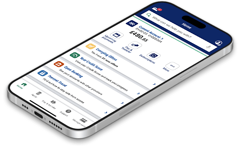 Bank of Scotland mobile banking app